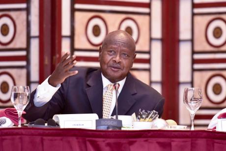 Museveni Addresses the AU