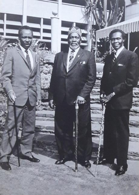Presidents: Nyerere, Jomo Kenyatta, and Milton Obote
