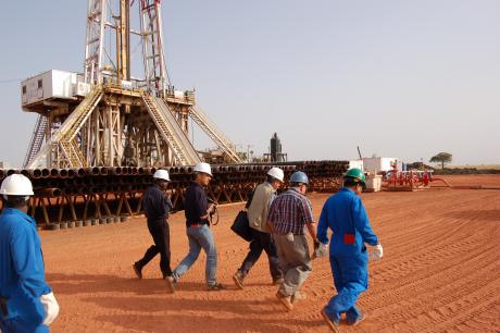 Oil Rig